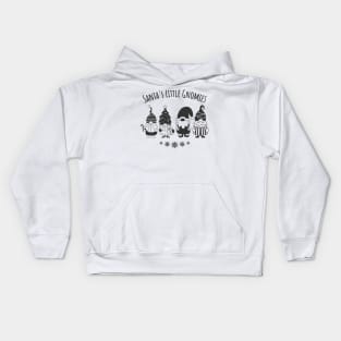 Santa's Little Gnomies! Kids Hoodie